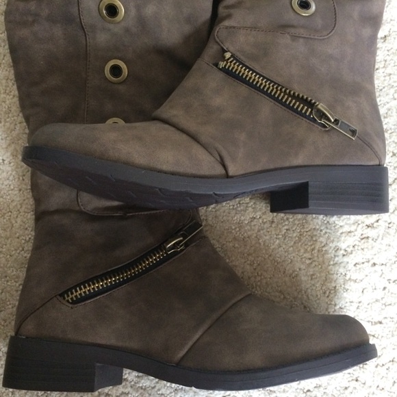 Kisses by 2 Lips over the knee boots LAST PAIR - Picture 4 of 8